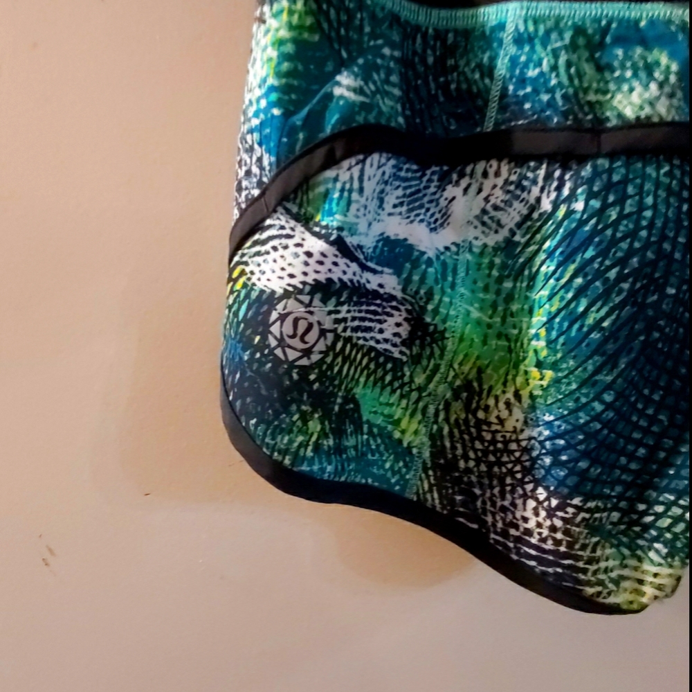 SOLDLululemon speed shorts